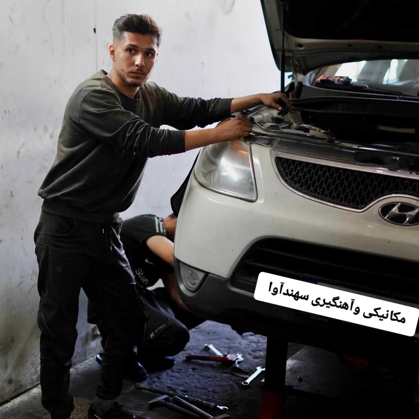مکانیکی وآهنگری تمامی ماشین ایرانی وچینی|خدمات موتور و ماشین|تبریز, |دیوار