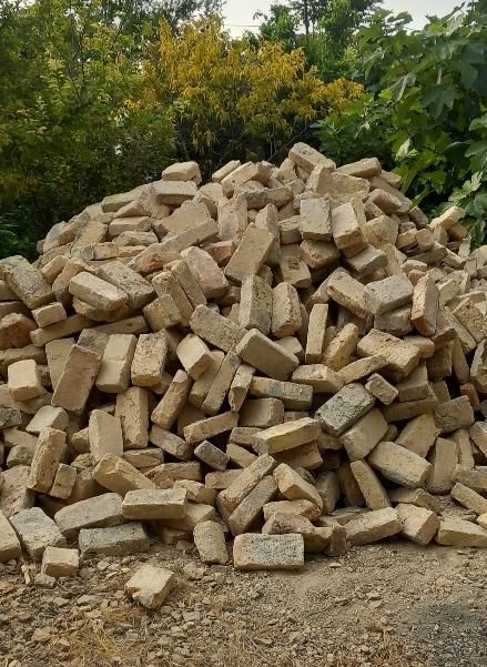 آجر زرد قناری دست دوم|مصالح و تجهیزات ساختمان|گرگان, |دیوار