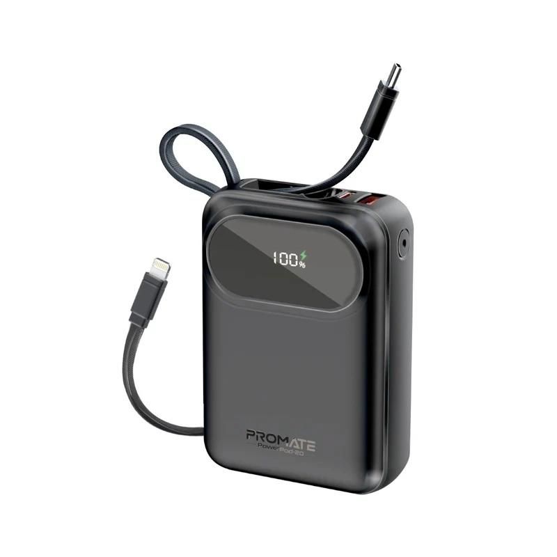 پاوربانک پرومیت مدل POWERPOD-20.BLACK ظرفیت 20000|لوازم جانبی موبایل و تبلت|تهران, شهرک رضویه|دیوار