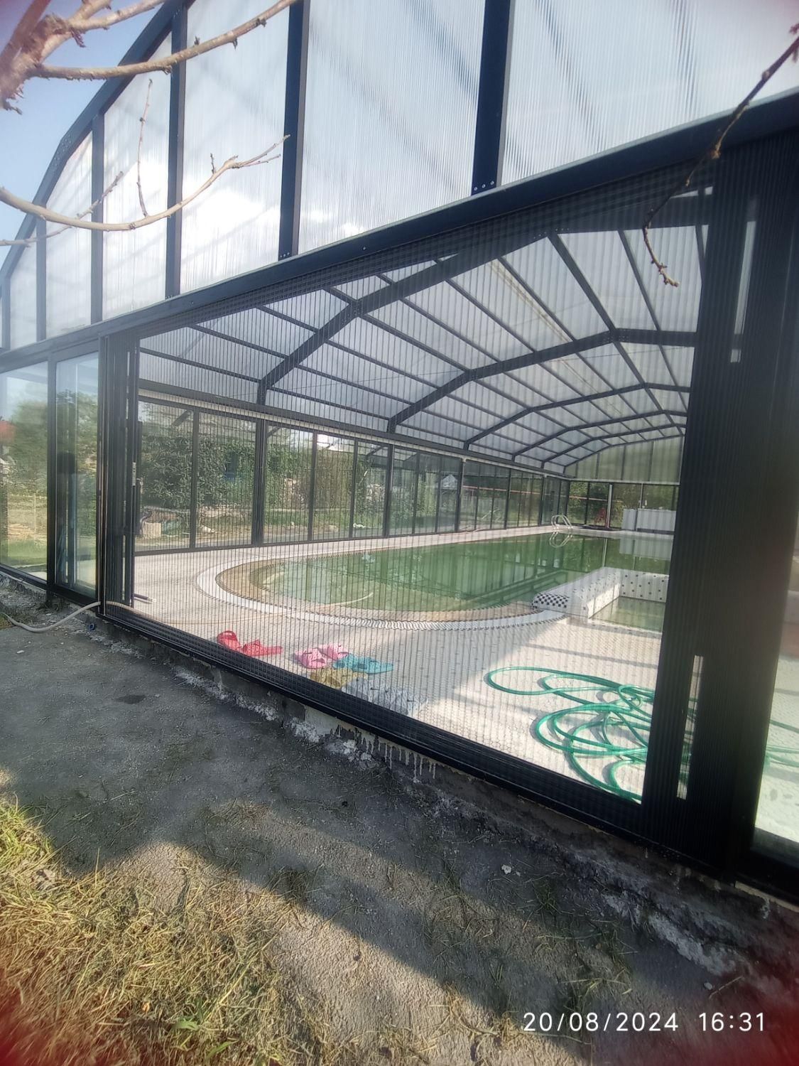 توری پلیسه توری ساده پنجره دوجداره|خدمات پیشه و مهارت|لاهیجان, شیخ زاهد|دیوار