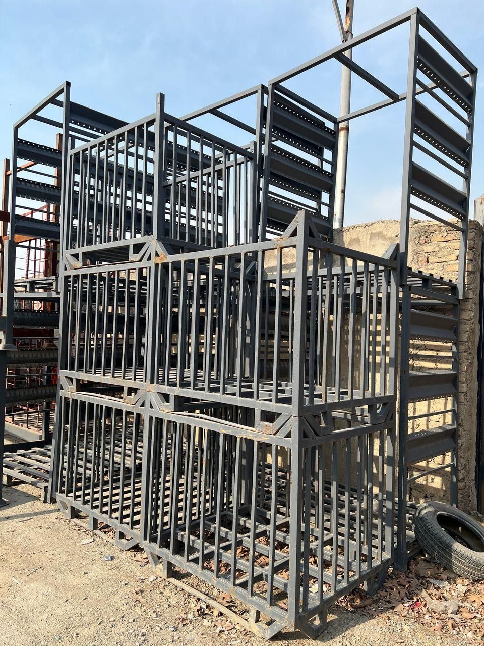 قفسه باکس پالت اهنی دست دو|عمدهفروشی|هشتگرد, طاووسیه|دیوار