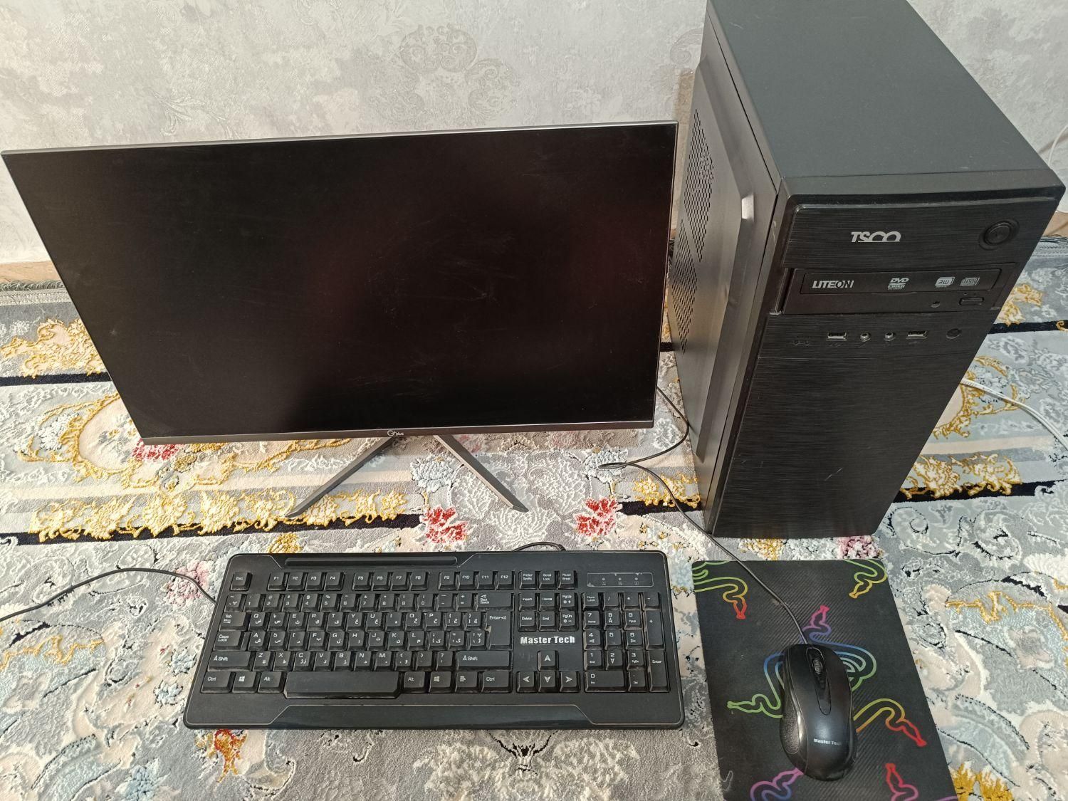 پی سی pc گیمینگ کامپیوتر کیس مانیتور|رایانه رومیزی|گلستان (تهران), |دیوار