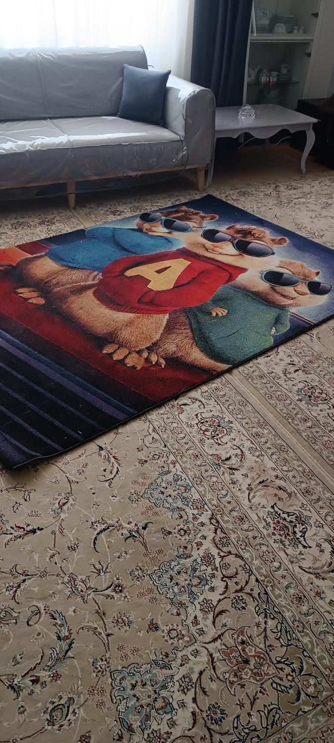 فرش کودک|فرش|شاهینشهر, طالقانی|دیوار