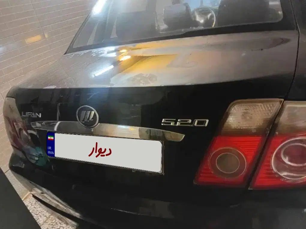لیفان 520، مدل ۱۳۸۹|خودرو سواری و وانت|اصفهان, دارک|دیوار