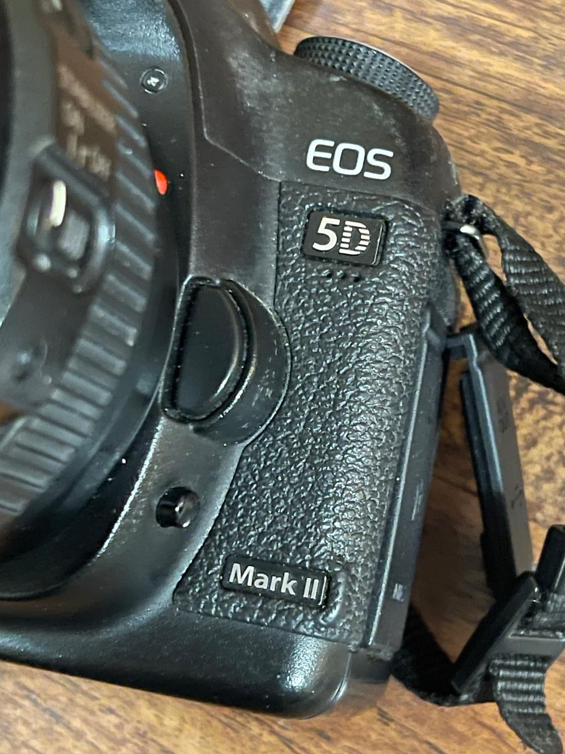 دوربین عکاسی canon 5d mark2 با لنز۲۴/۱۰۵سری L|دوربین عکاسی و فیلم‌برداری|تهران, مجیدیه|دیوار