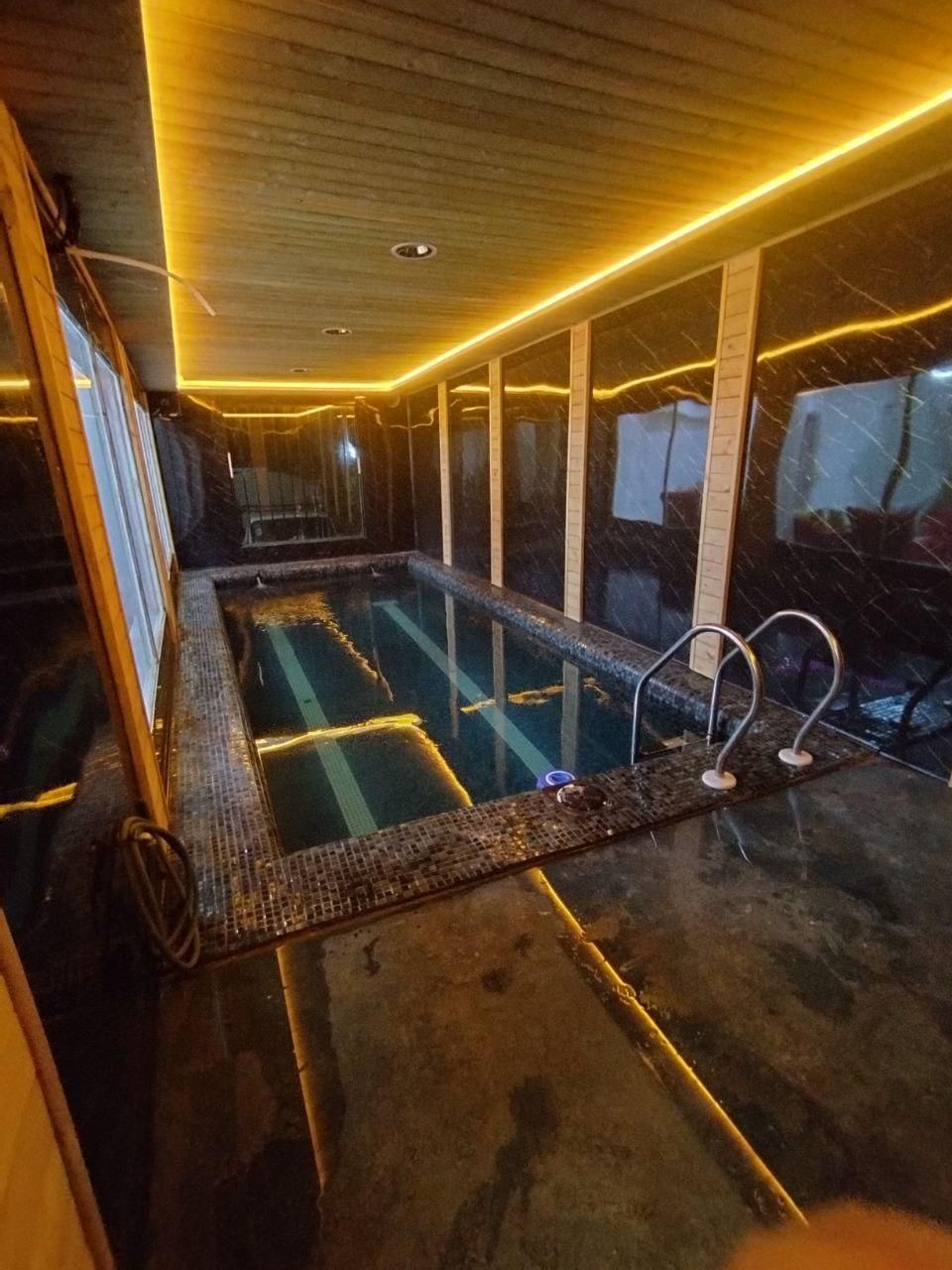 ویلای استخردار دوبلکس سه خوابه|اجارهٔ کوتاه‌مدت ویلا و باغ|نور, |دیوار