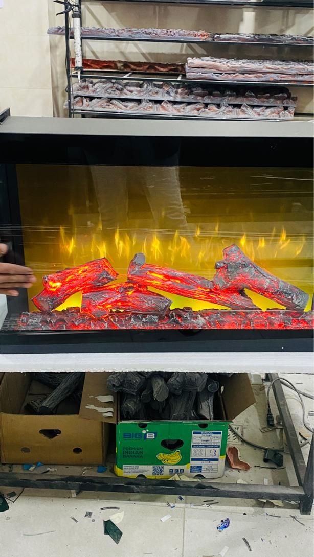 شومینه برقی الیسان مدل esX 338|بخاری، هیتر، شومینه|رامسر, |دیوار