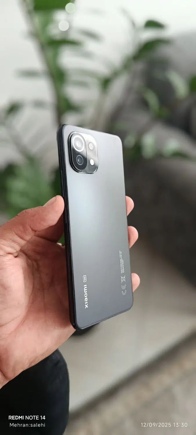 شیائومی Mi 11 Lite 5G با حافظهٔ ۱۲۸ گیگابایت|موبایل|مشهد, فدک|دیوار