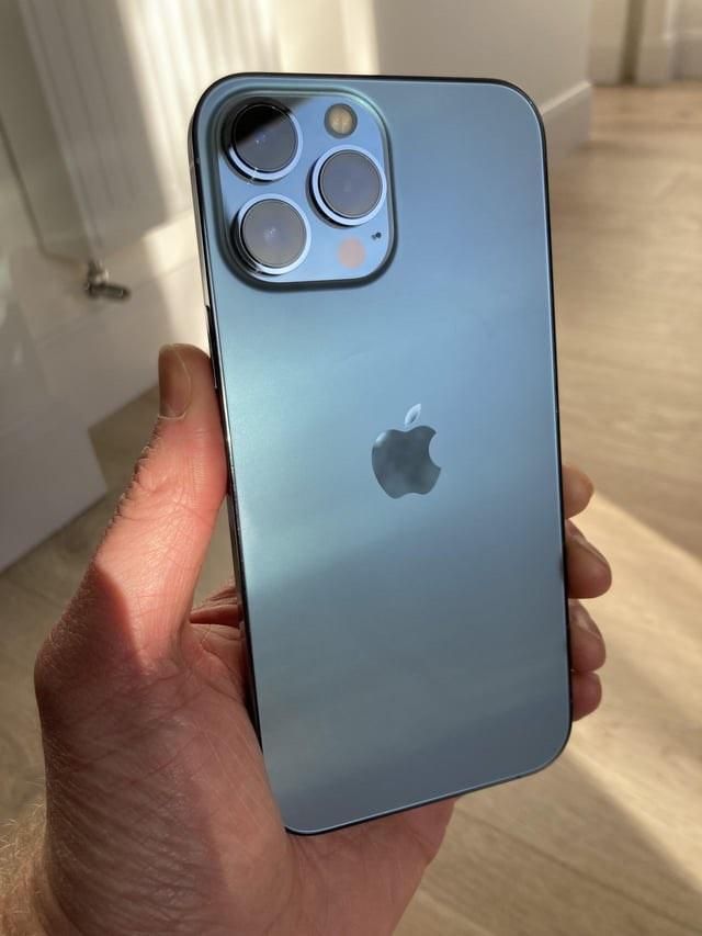 iphone 13 pro 256 blue|موبایل|تهران, مرزداران|دیوار