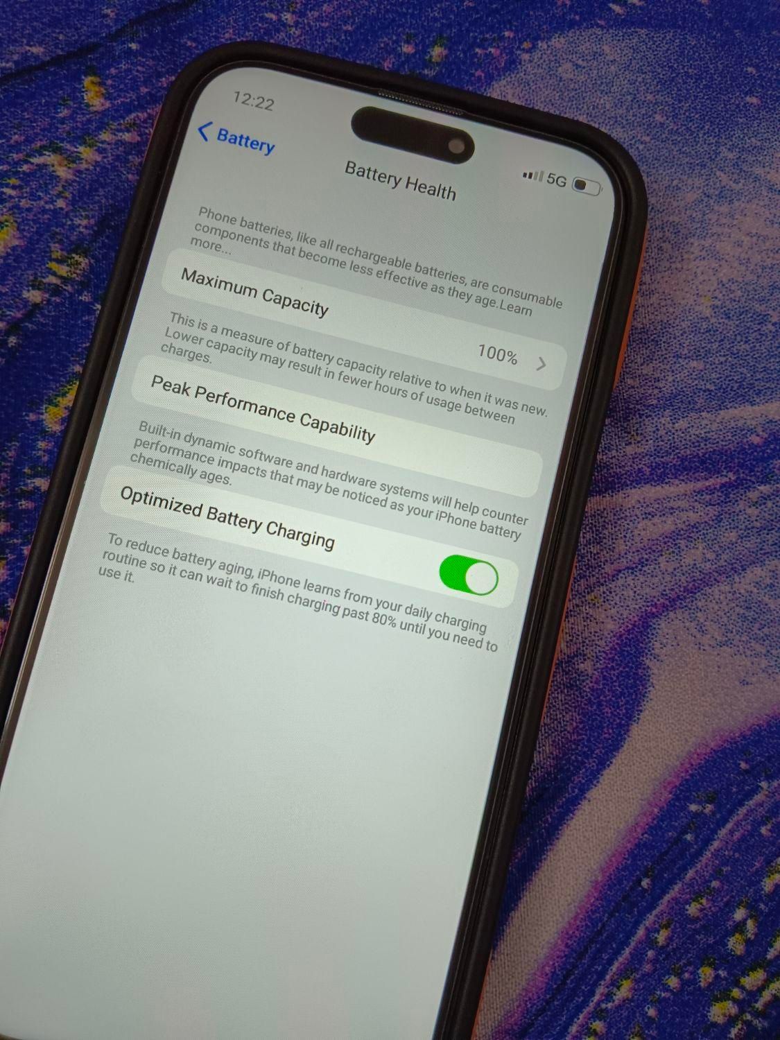 اپل iPhone 16 Pro Max با حافظهٔ ۱ ترابایت|موبایل|اصفهان, ارغوانیه|دیوار