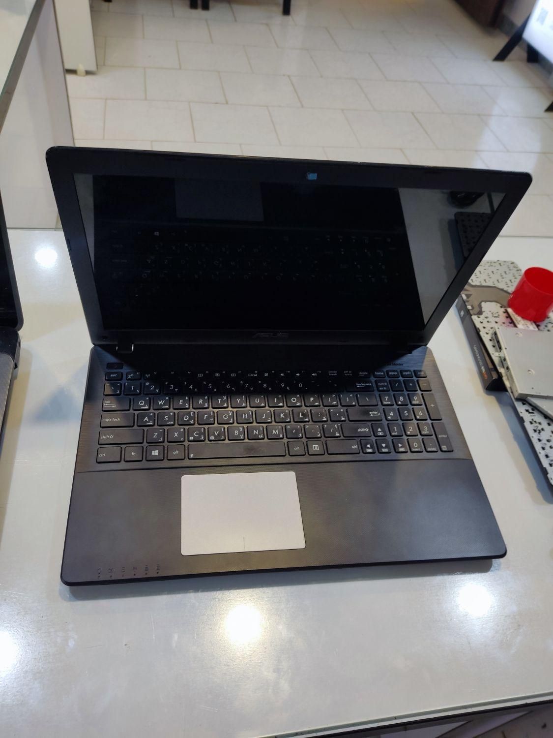 لپ تاپ ایسوس مدل asus x550|رایانه همراه|شاهین‌شهر, فردوسی|دیوار