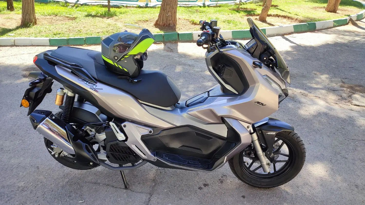 متور adv150 کبیر|موتورسیکلت|تبریز, |دیوار