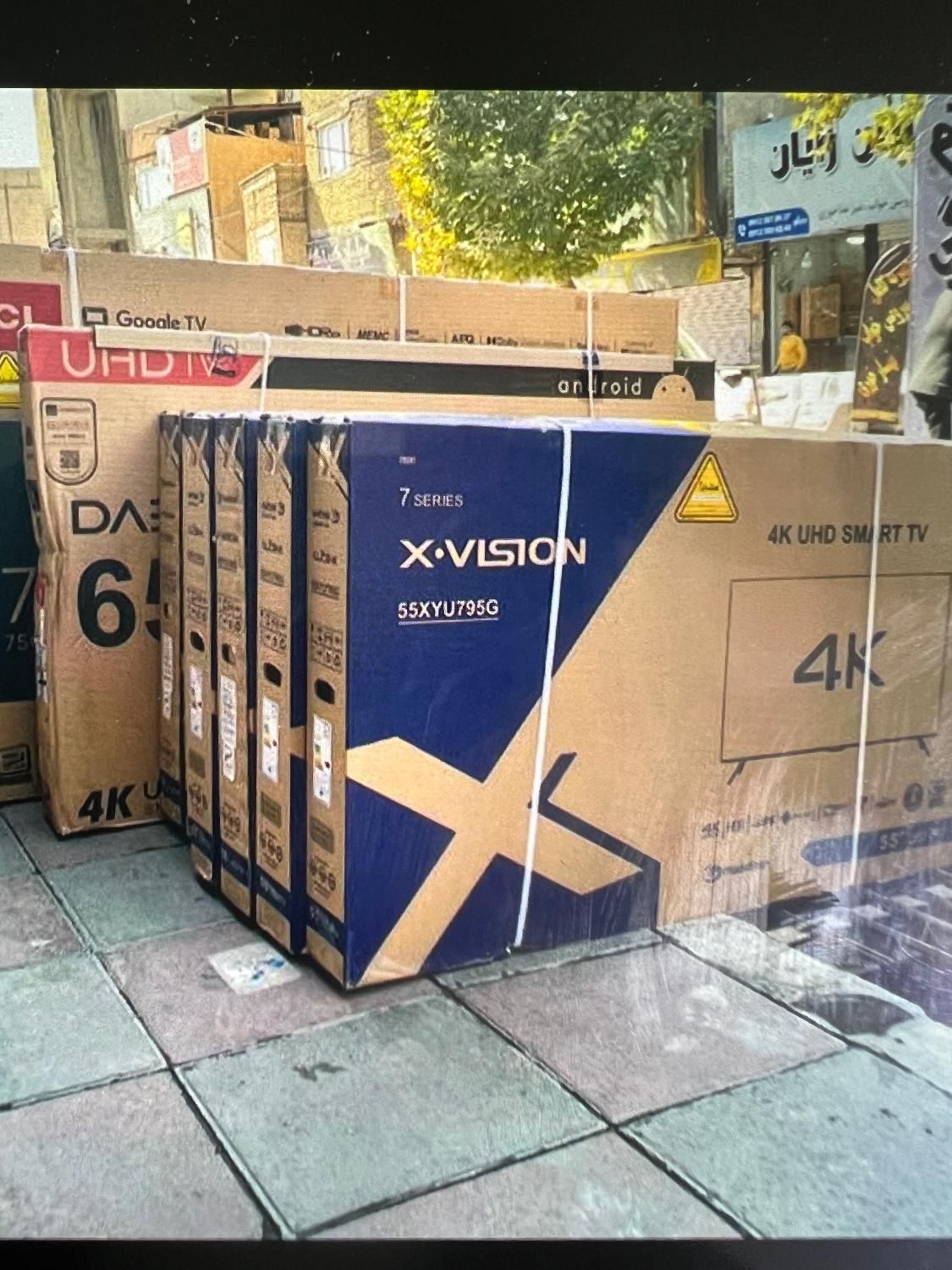 فروشنده خریدارتلوزیون های اسنوا دوو ایکس ویژن|تلویزیون و پروژکتور|کرج, عظیمیه|دیوار