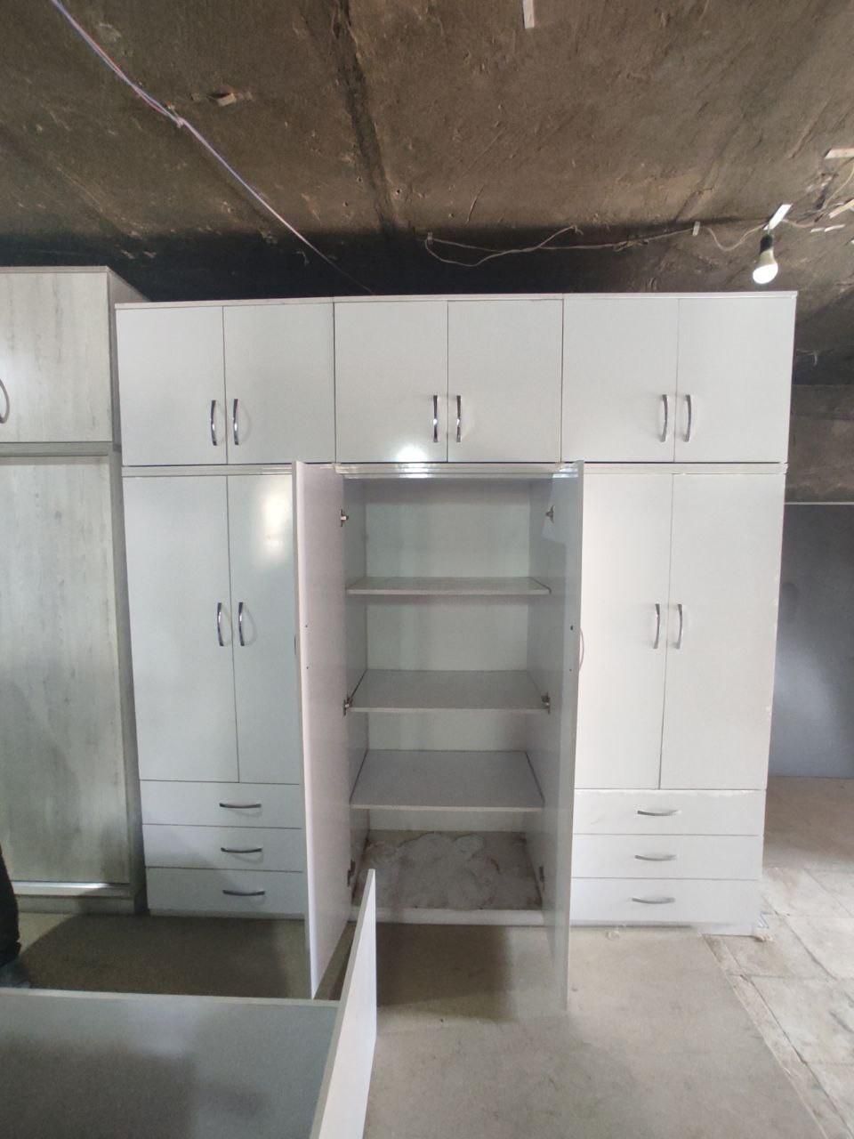 کمد دیواری چند تیکه|جاکفشی، کمد، دراور|پاکدشت, پاکدشت (مامازند)|دیوار