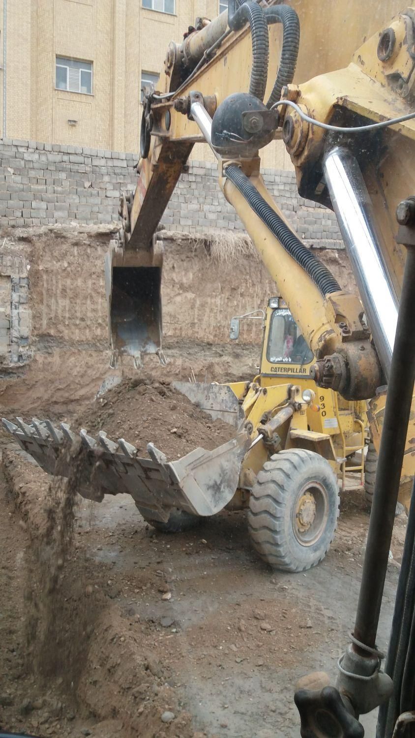 اجاره بیل مکانیکی و لودر|خدمات حمل و نقل|قم, شهرک قدس|دیوار