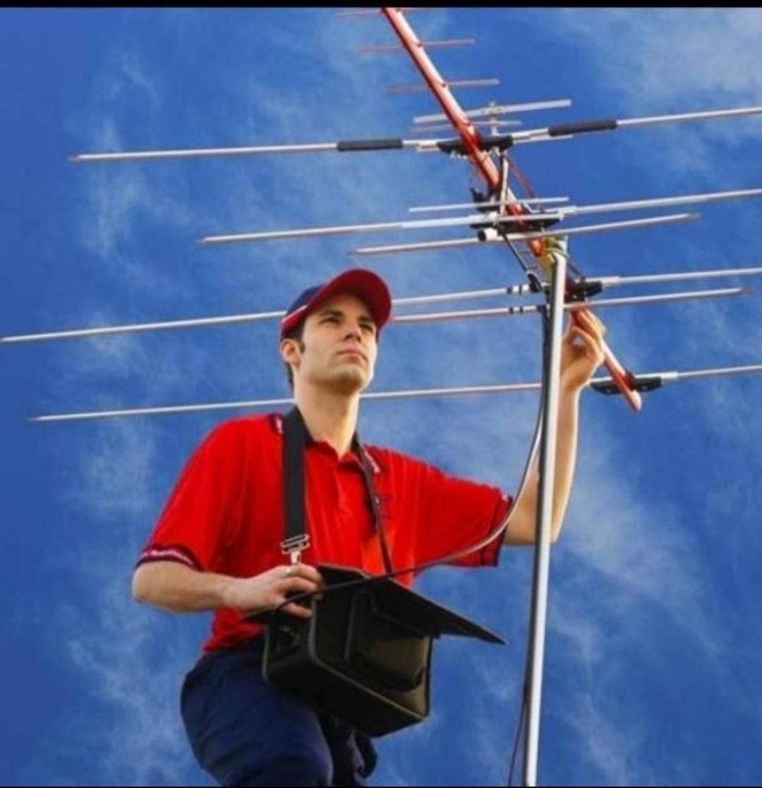 نصب انواع انتن و گیرندها|خدمات پیشه و مهارت|سمنان, |دیوار