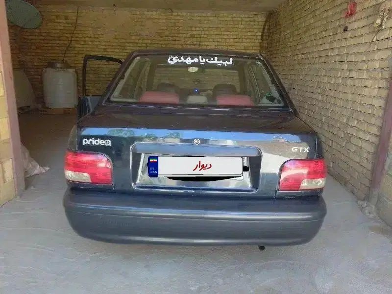 پرایدصبا مدل( ۸۵)دوگانه سوز شرکت|خودرو سواری و وانت|تهران, خرمشهر|دیوار