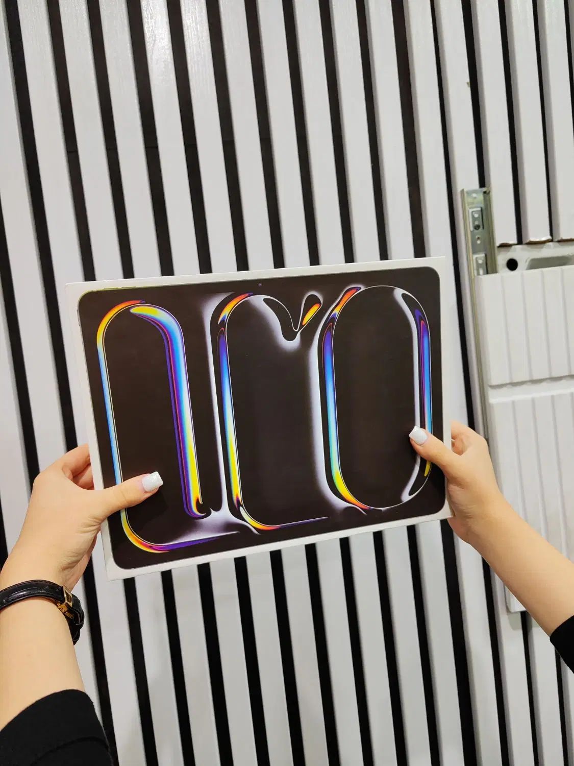 ipad pro 13 inch m4 512G آکبند باگارانتی پک اصلی|تبلت|تهران, جمهوری|دیوار