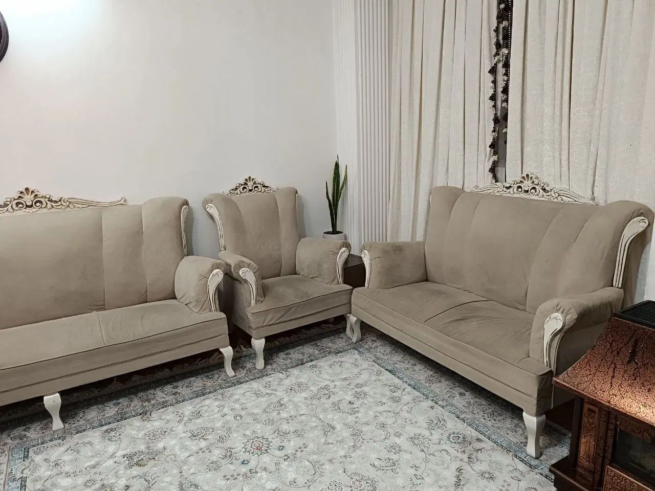 مبل هفت نفره|مبلمان خانگی و میز عسلی|تهران, آرارات|دیوار