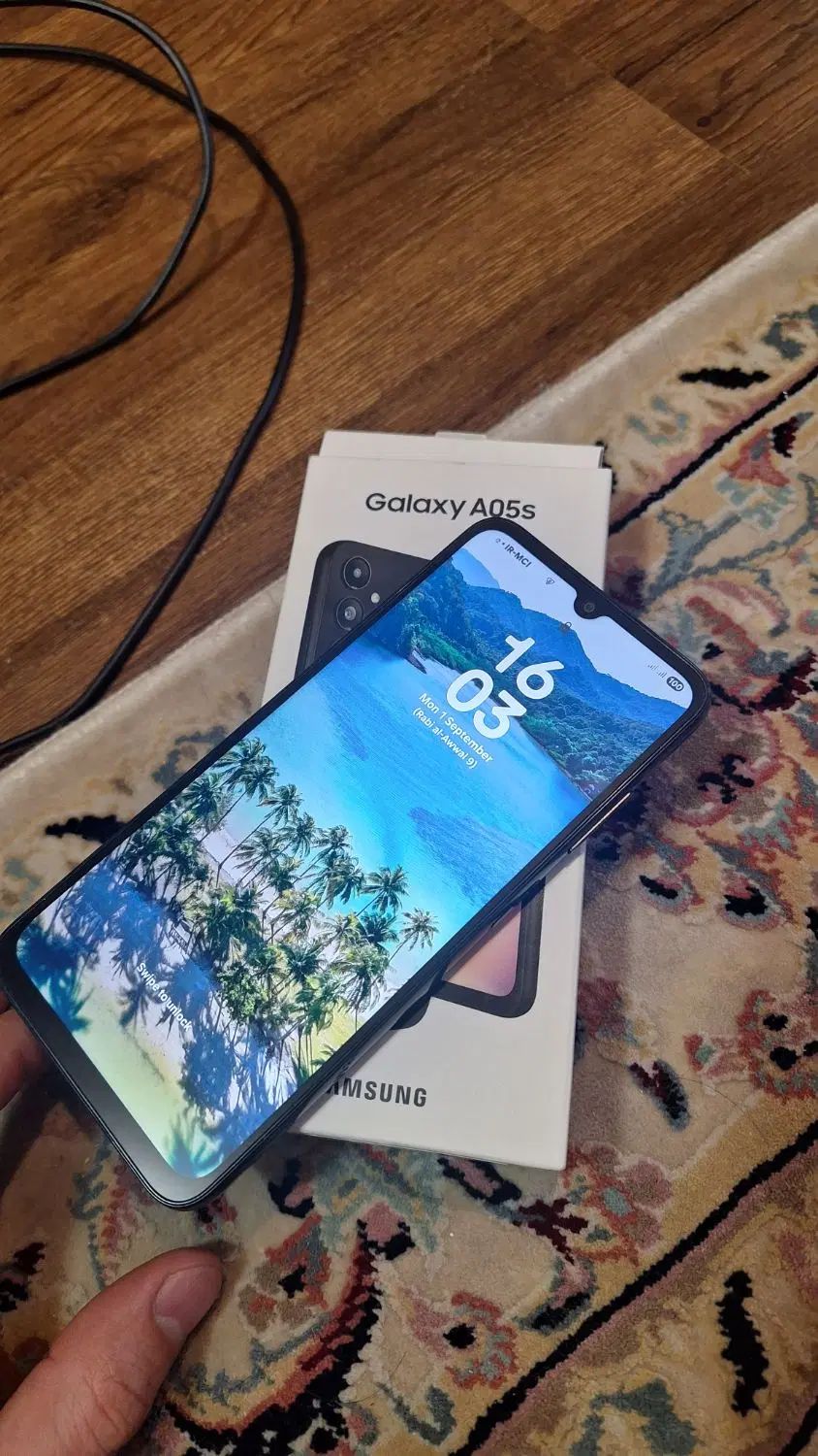 سامسونگ galaxy A05s|موبایل|مشهد, دانشجو|دیوار