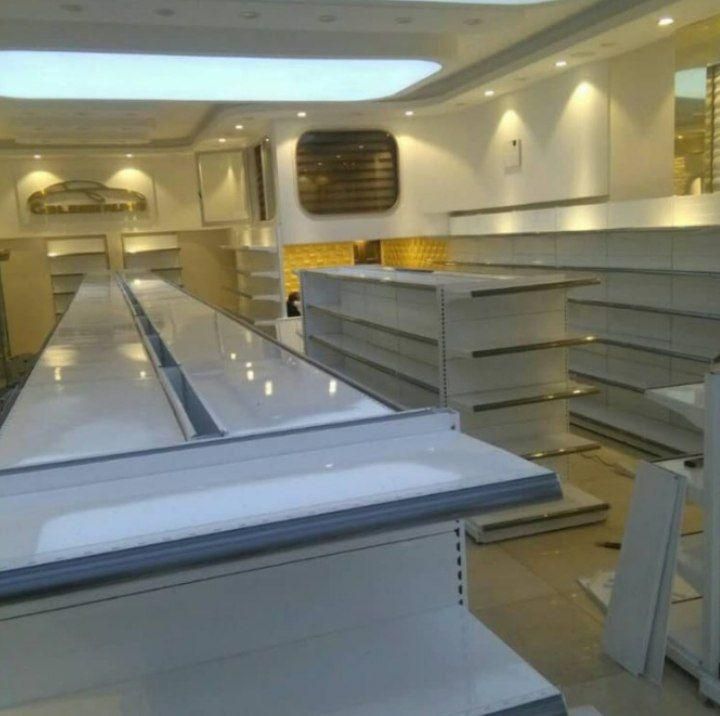 قفسه بندی فروشگاهی همراه با طراحی حرفه ای|فروشگاه و مغازه|جیرفت, |دیوار