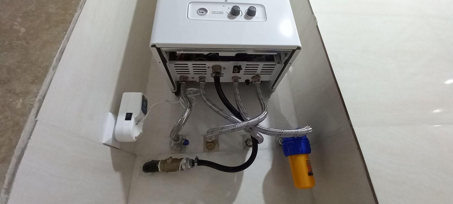 نصب و سرویس پکیج آبگرمکن کولر گازی تصفیه آب|خدمات پیشه و مهارت|اسلام‌شهر, زرافشان|دیوار