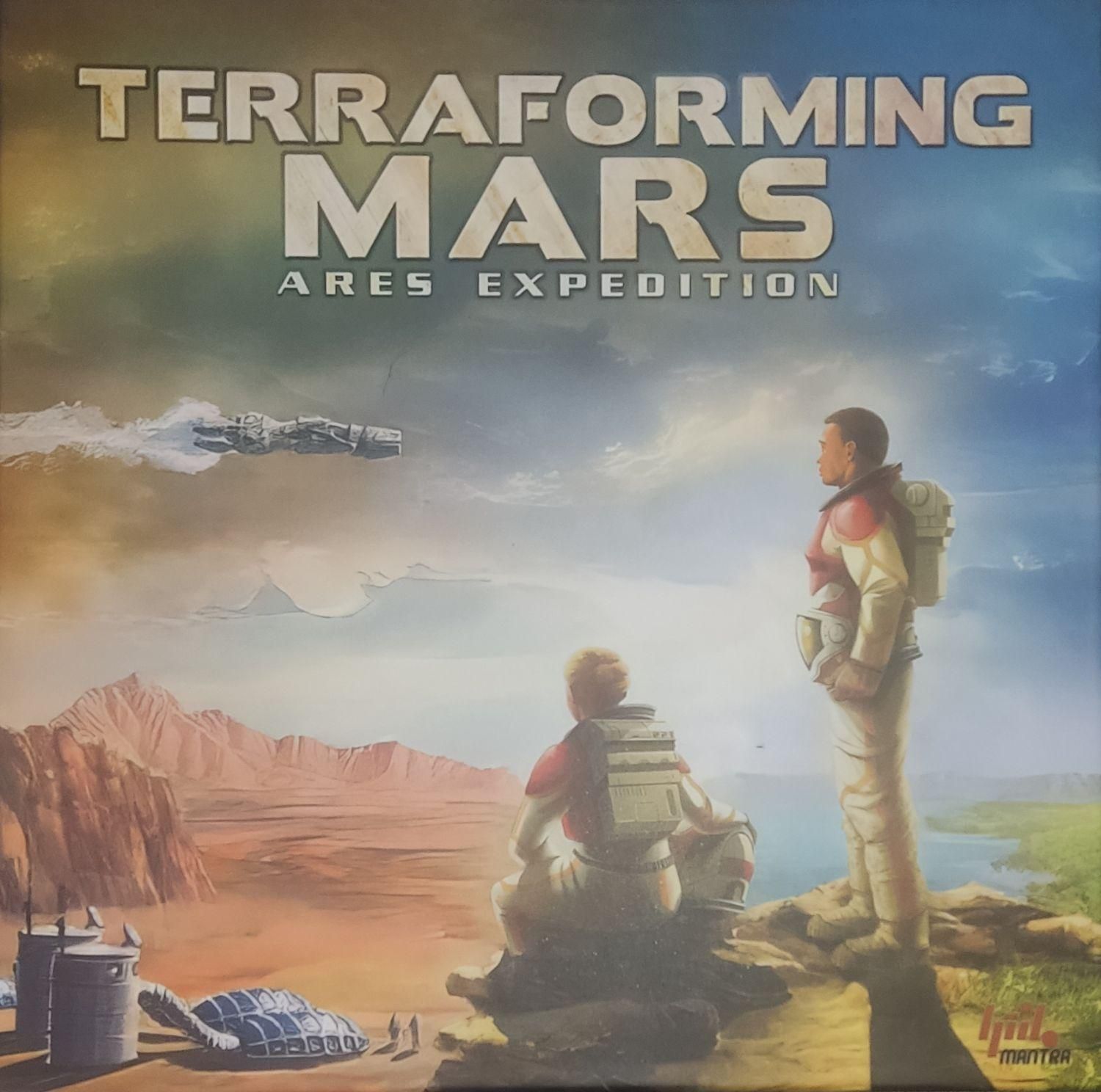 برد گیم Terraforming Mars Ares Expedition|اسباب‌‌بازی|جوانرود, |دیوار