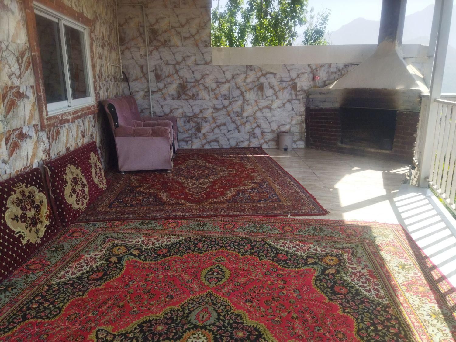 ویلا نرسو|اجارهٔ کوتاه‌مدت ویلا و باغ|فاضل آباد, |دیوار