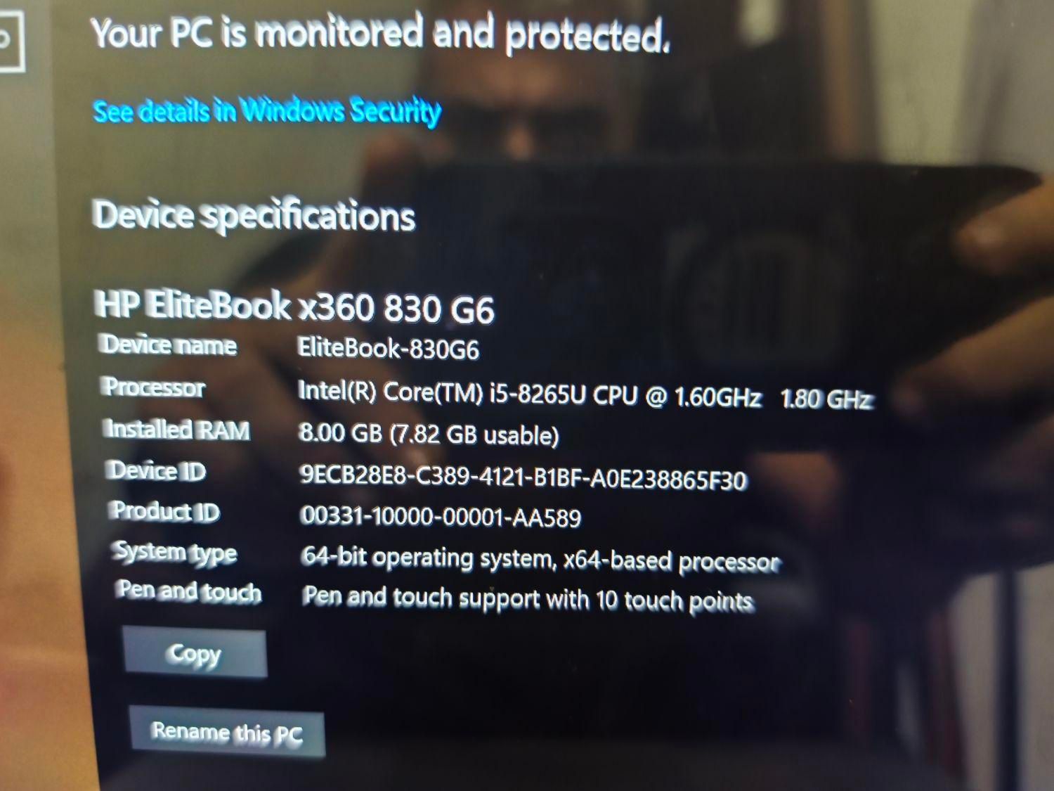 لبتاب لمسی ELITEBOOK دو حالت آندرید و ویندوز|رایانه همراه|تهران, مجیدیه|دیوار