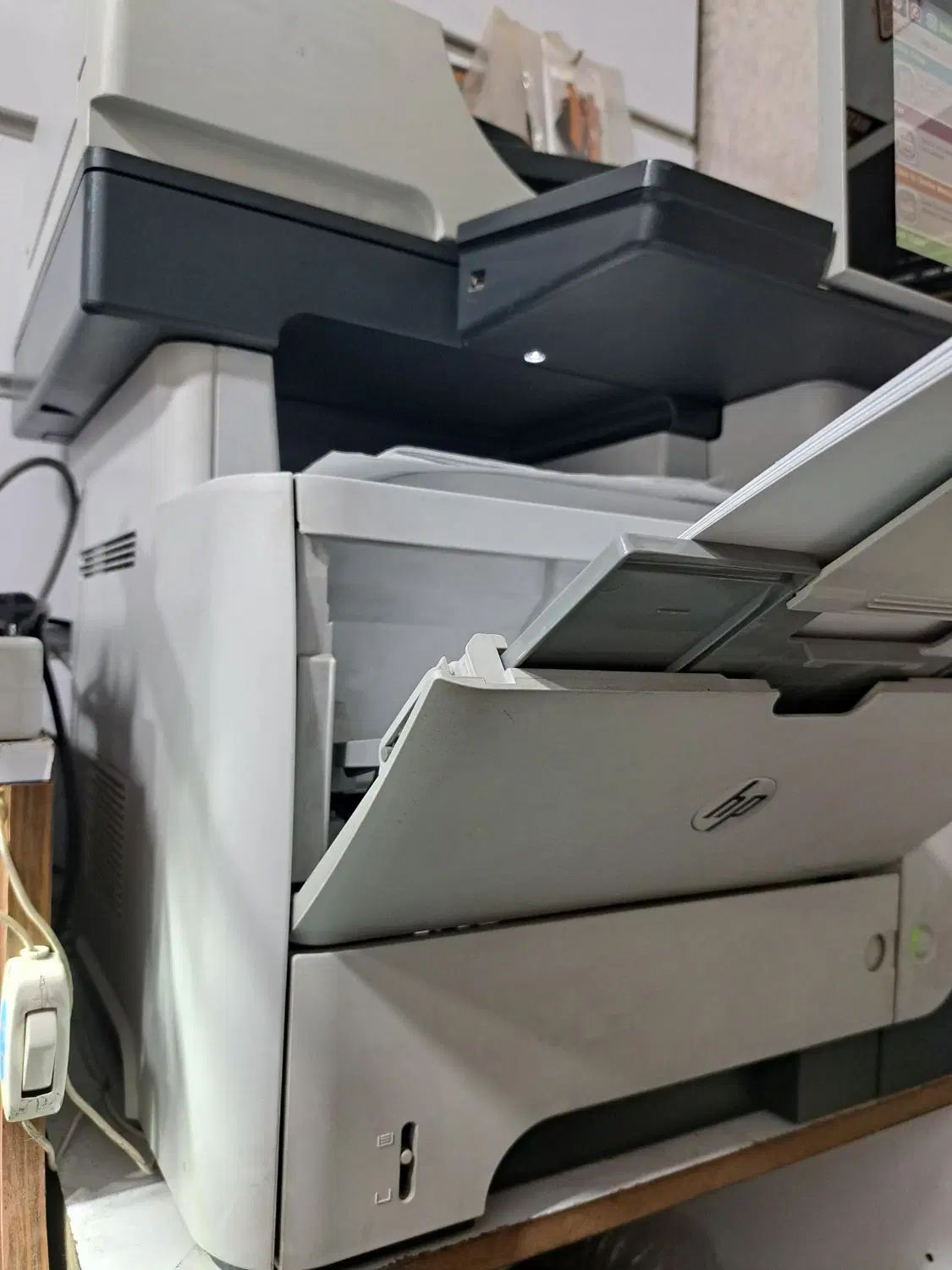 پرینتر hp m525|پرینتر، اسکنر، کپی، فکس|تهران, خانی آباد نو شمالی|دیوار