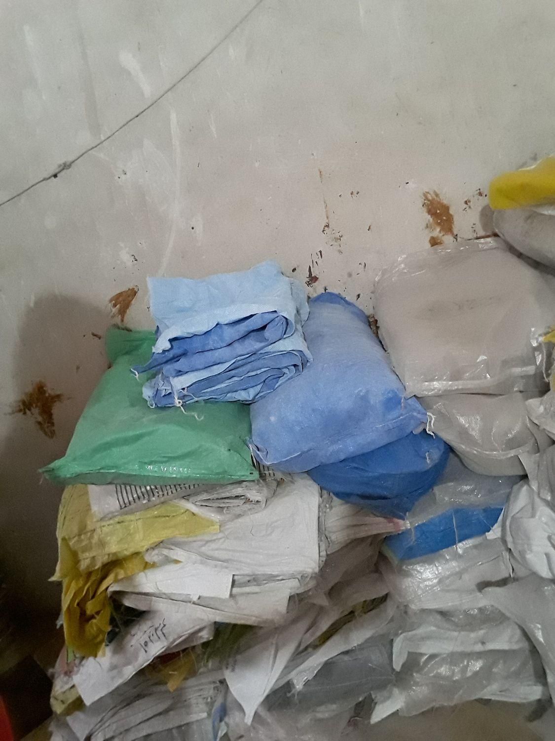 سلام تعدادی گونی پلاستیکی بفروش میرسد|حراج|قم, نیروگاه|دیوار