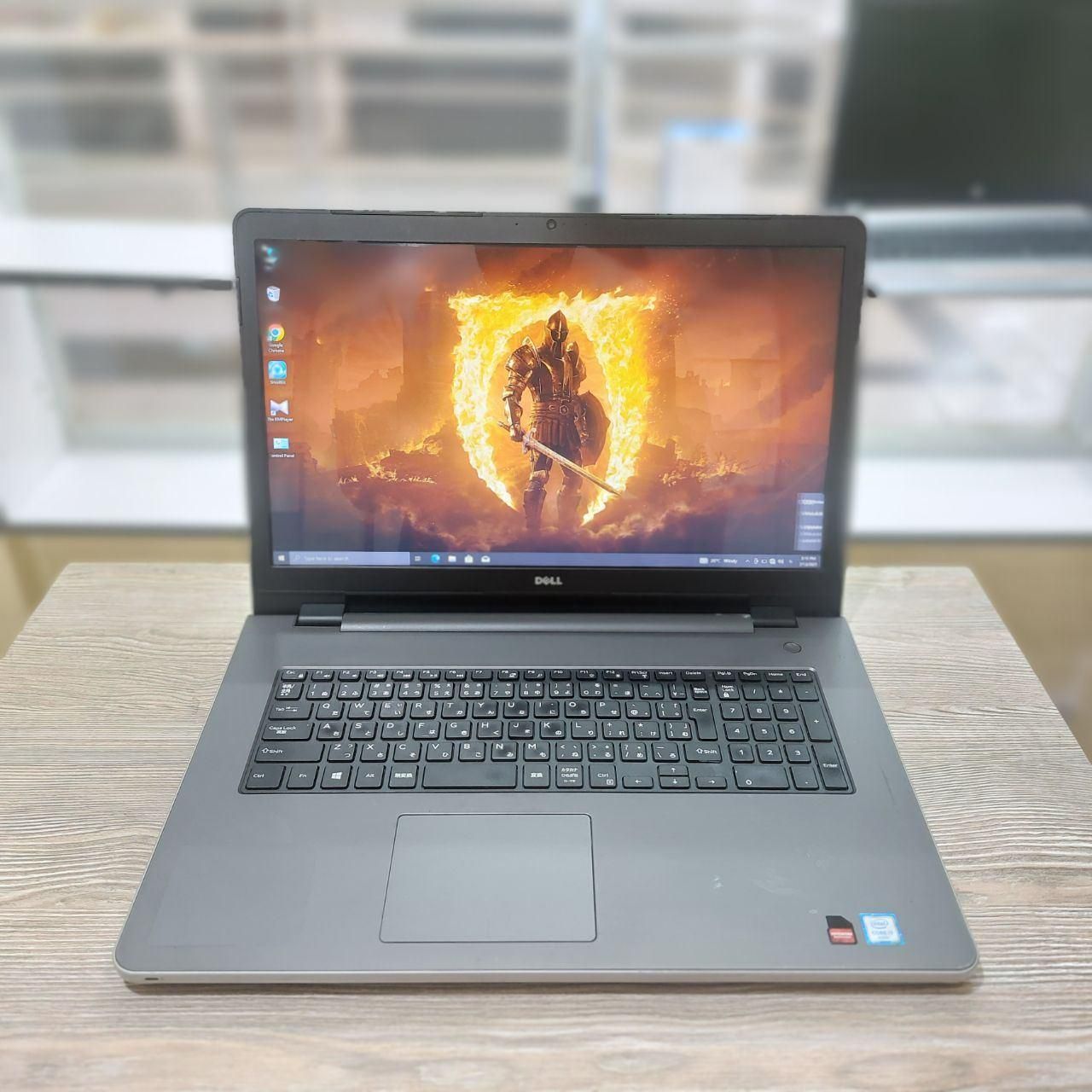 لپتاپ DELL با ۴  گیگ گرافیک مجزا پردازنده قدرتمند|رایانه همراه|اردبیل, |دیوار