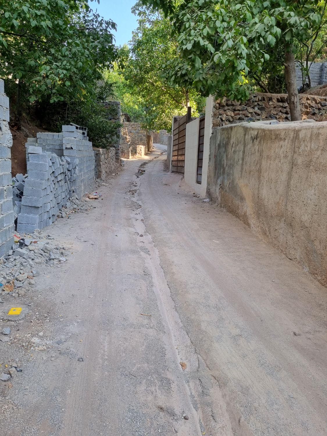 زمین باغی در لواسان روستای برگجهان|فروش زمین و ملک کلنگی|تهران, آبشار|دیوار