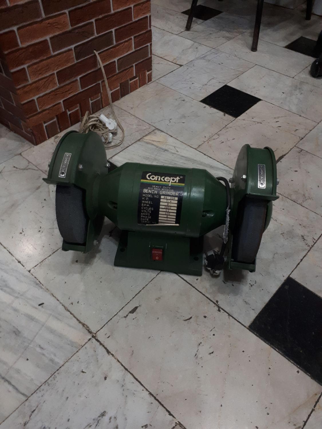 سنگ  رومیزی سایز  ۲۰۰ تایوان اصل|ابزارآلات|رشت, حافظ آباد|دیوار