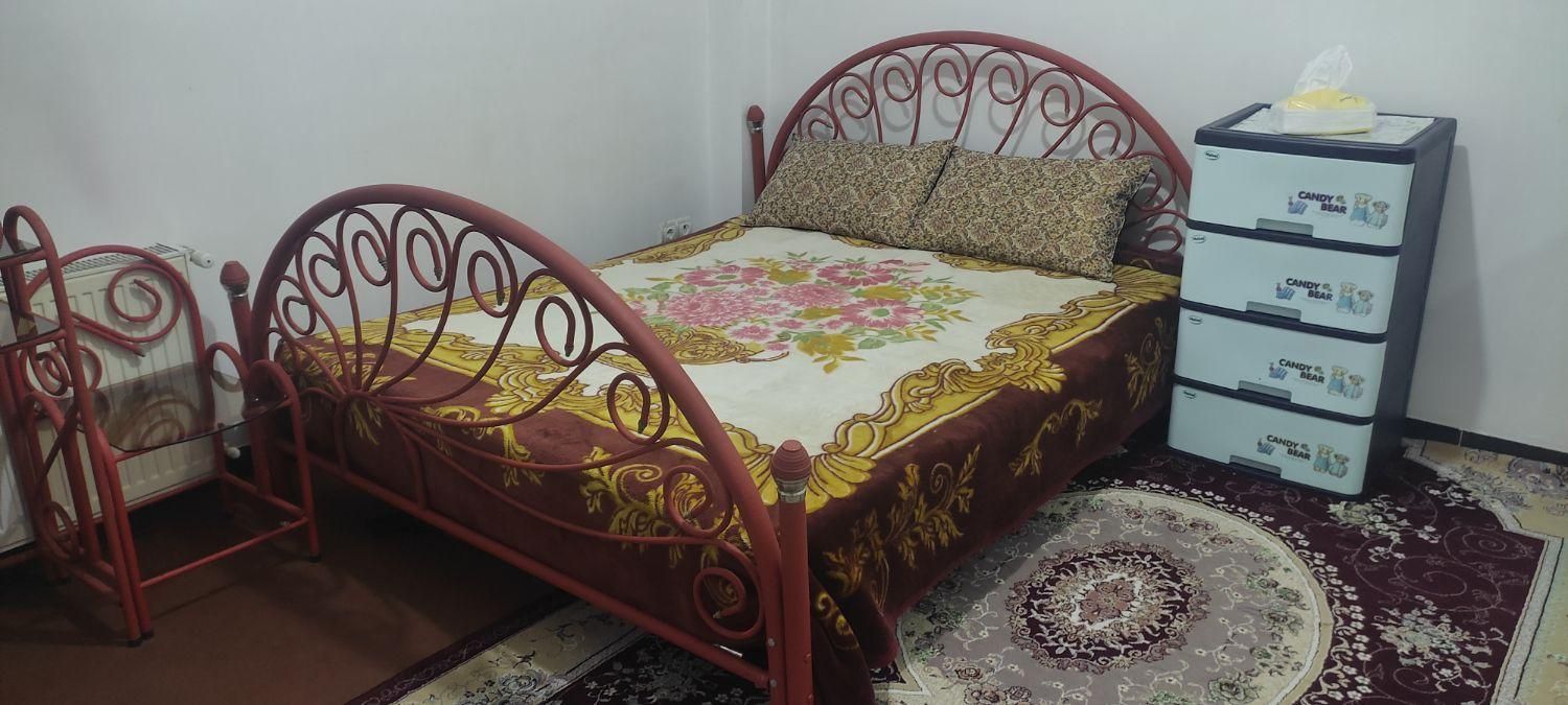 تخت وخواب دونفره فلزی|تخت و سرویس خواب|سقز, |دیوار