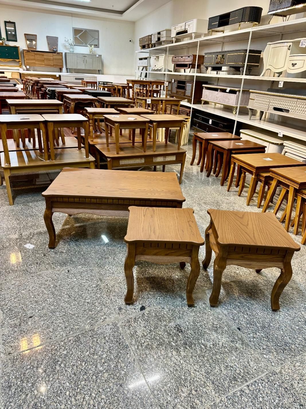 جلومبلی صدف چوبی|مبلمان خانگی و میز عسلی|مشهد, وکیلآباد|دیوار