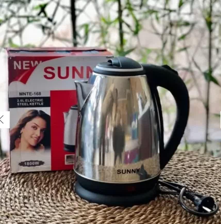 کتری برقی sunny|سماور، چای‌ساز، قهوه‌ساز|نجف‌آباد, نجف‌آباد|دیوار