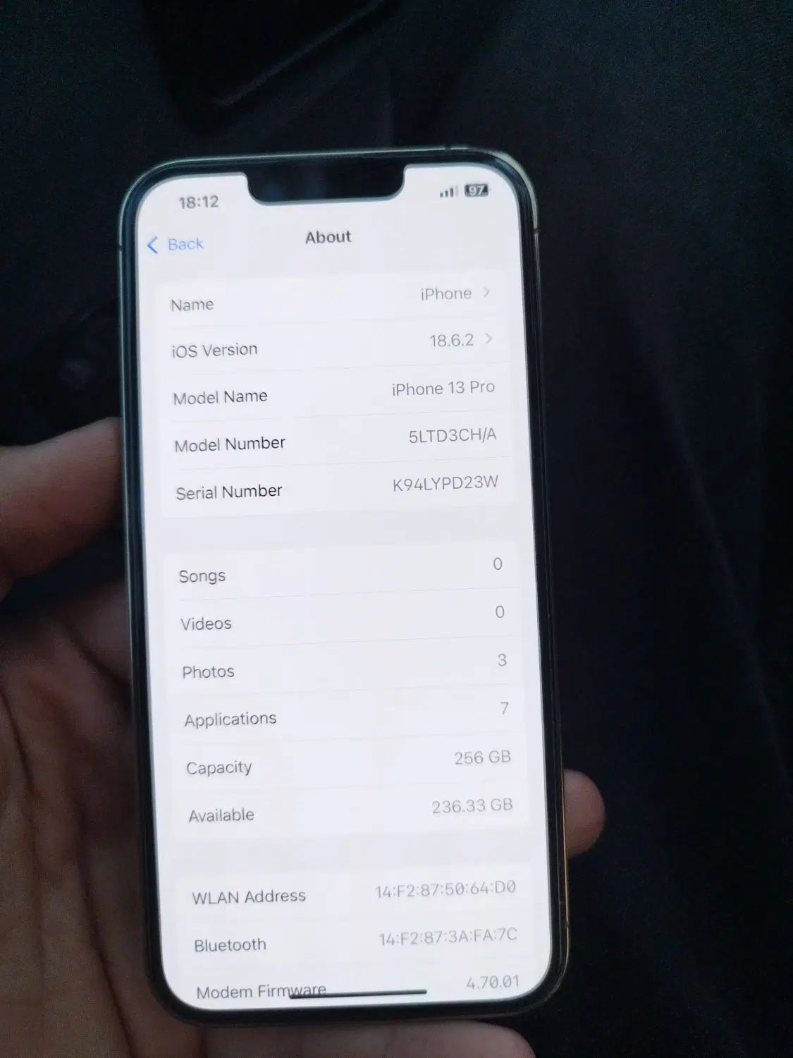 آیفون 13pro|موبایل|اصفهان, کوی امیریه|دیوار