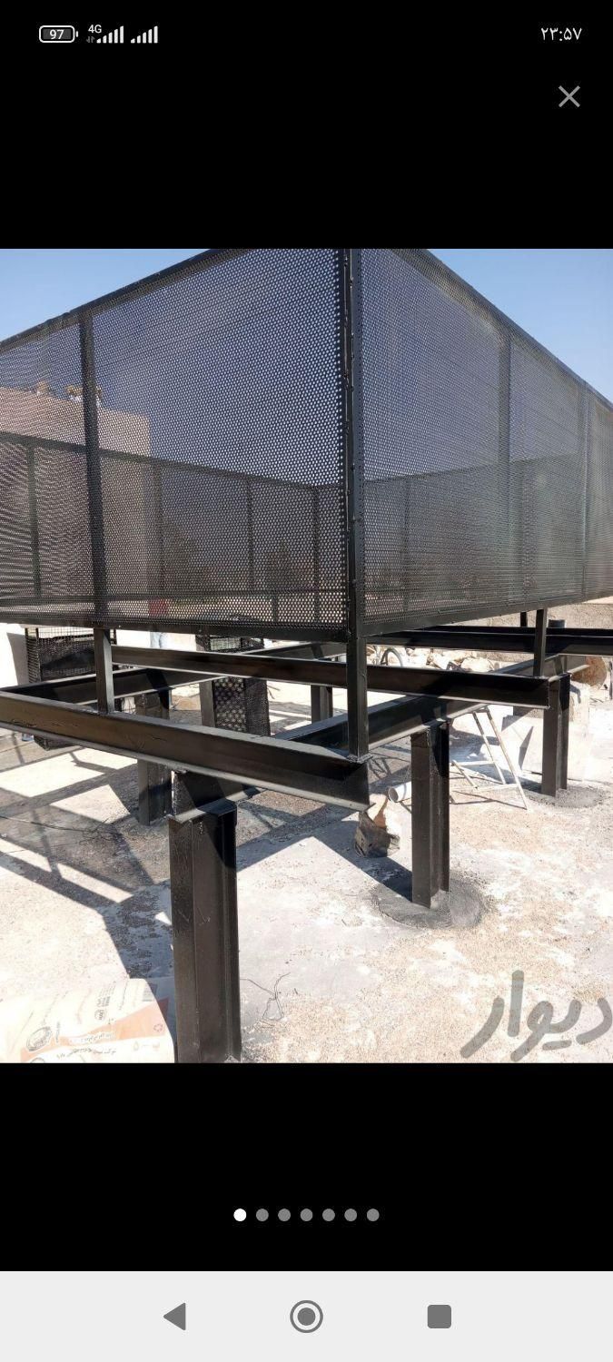 ساخت انواع درب و پنجره|خدمات پیشه و مهارت|شیراز, عادل آباد|دیوار