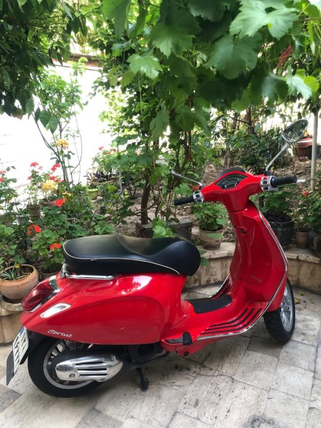 وسپا اسپرینت ۹۶|موتورسیکلت|تهران, نیروی هوایی (پیروزی)|دیوار