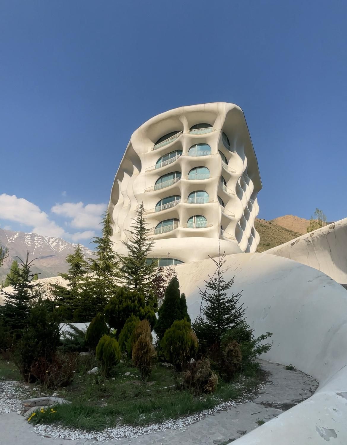 ۷۵ متر مجتمع گل یخ / بدون مشابه / سبک اسکیمویی|فروش آپارتمان|فشم, |دیوار