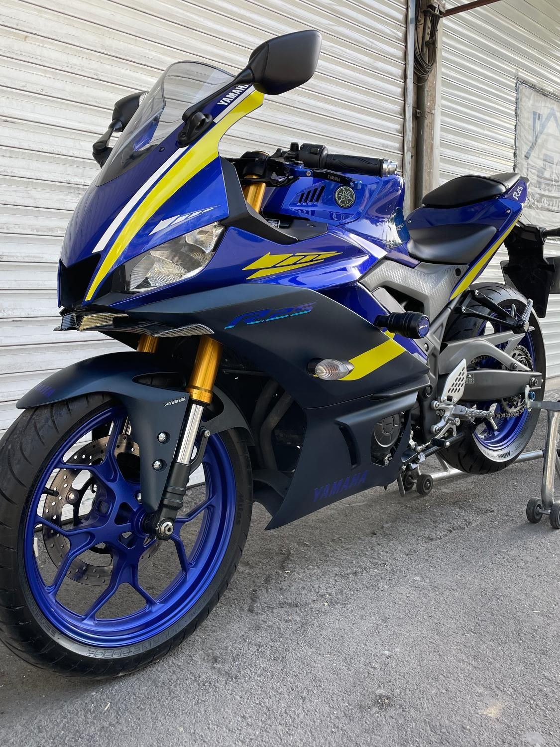 یاماها r 25 1402 abs نینجا ۳۰۰ ۲۵۰ cbr xmax mt rr|موتورسیکلت|تهران, قلهک|دیوار