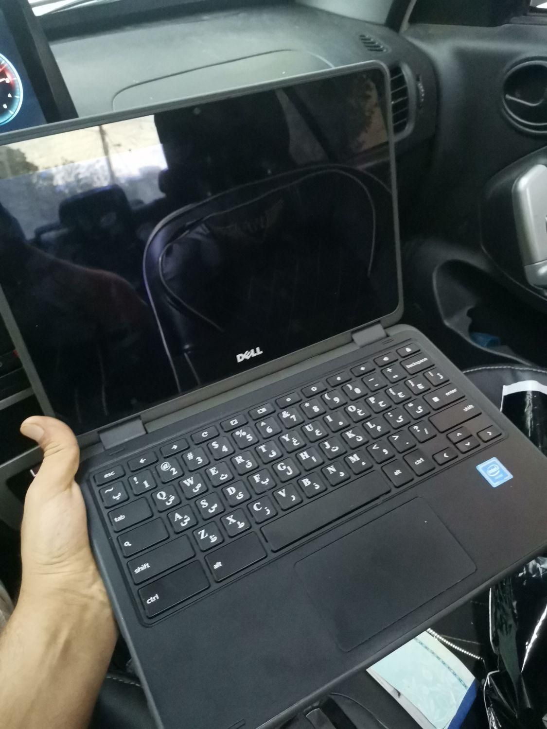 Chrome book dell|رایانه همراه|کرمان, |دیوار