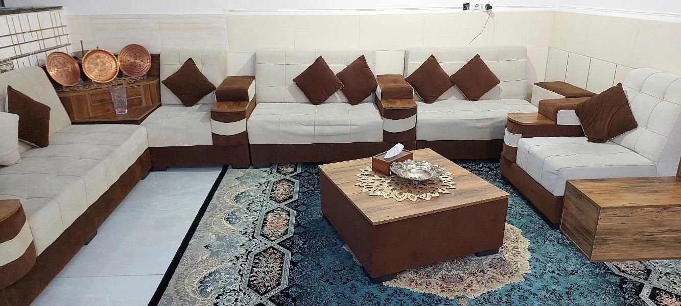 مبل 9نفره|مبلمان خانگی و میز عسلی|بندرعباس, |دیوار