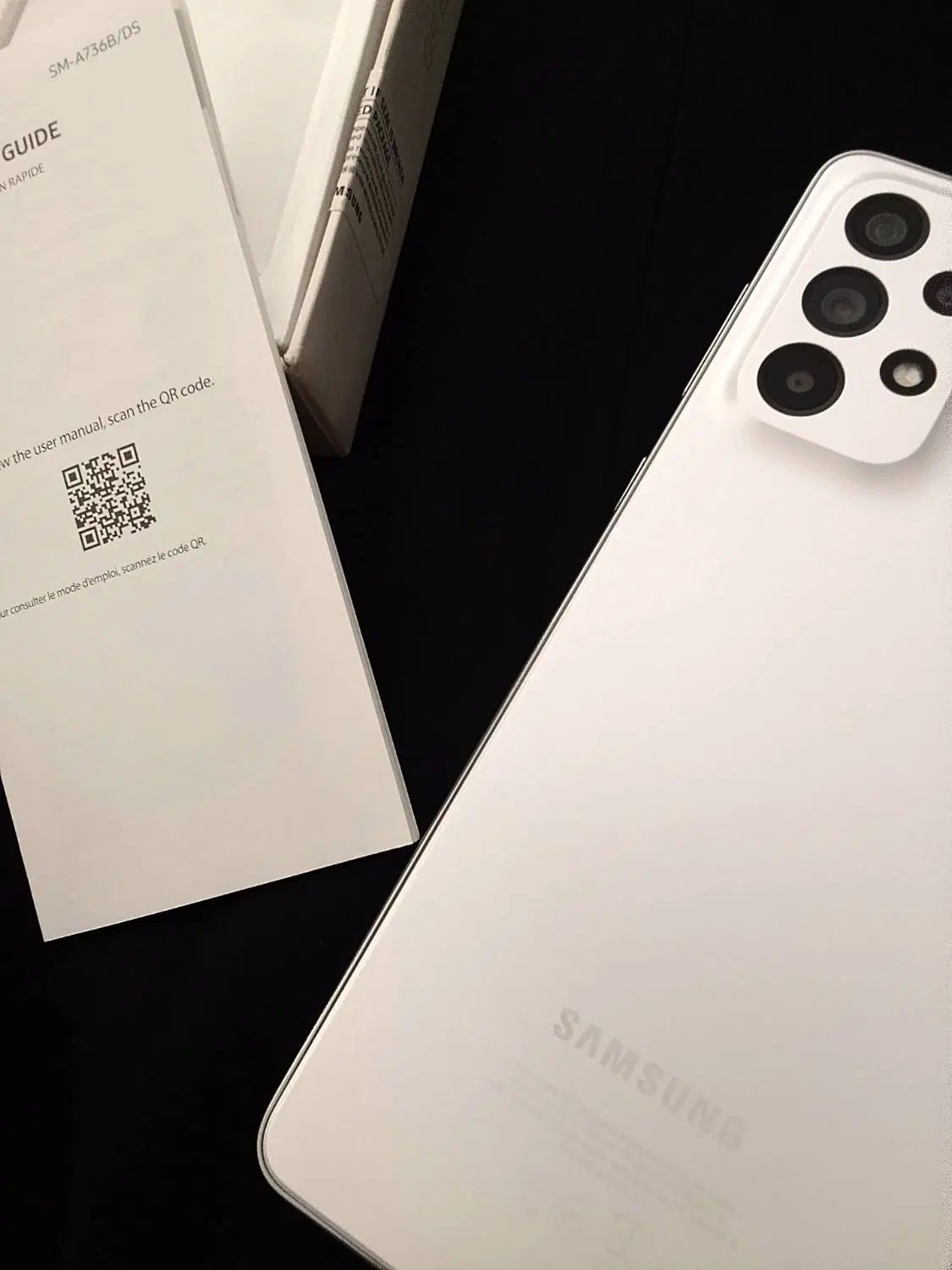 Galaxy Samsung a73 - 256GB در حد نو|موبایل|تهران, شهرک فردوس (حسینی)|دیوار