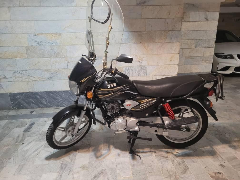 موتور سیکلت TVS HLX150 تی وی اس اچ ال ایکس150|موتورسیکلت|تهران, اختیاریه|دیوار