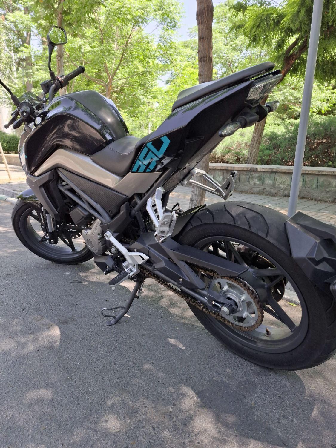 cf250nk|موتورسیکلت|تهران, بریانک|دیوار