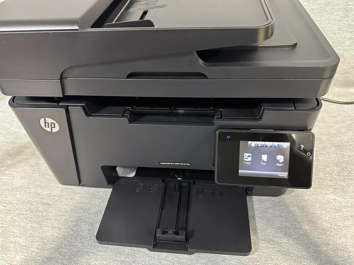 پرینتر چهار کاره وای فای دار hp127fw|پرینتر، اسکنر، کپی، فکس|تهران, زرگنده|دیوار