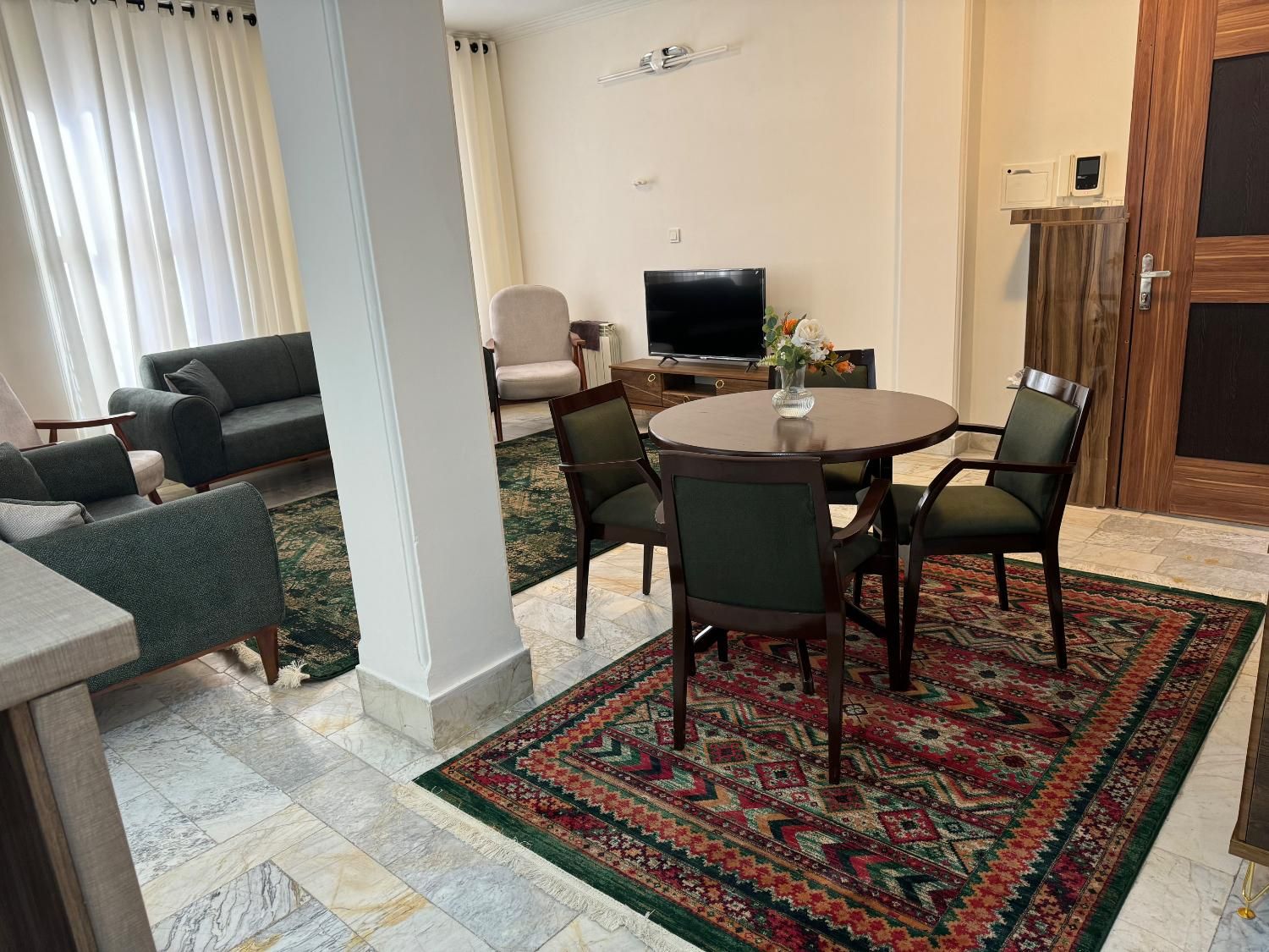 اجاره اپارتمان روزانه و هفتگی تازه تاسیس|اجارهٔ کوتاهمدت آپارتمان و سوئیت|تهران, ولنجک|دیوار