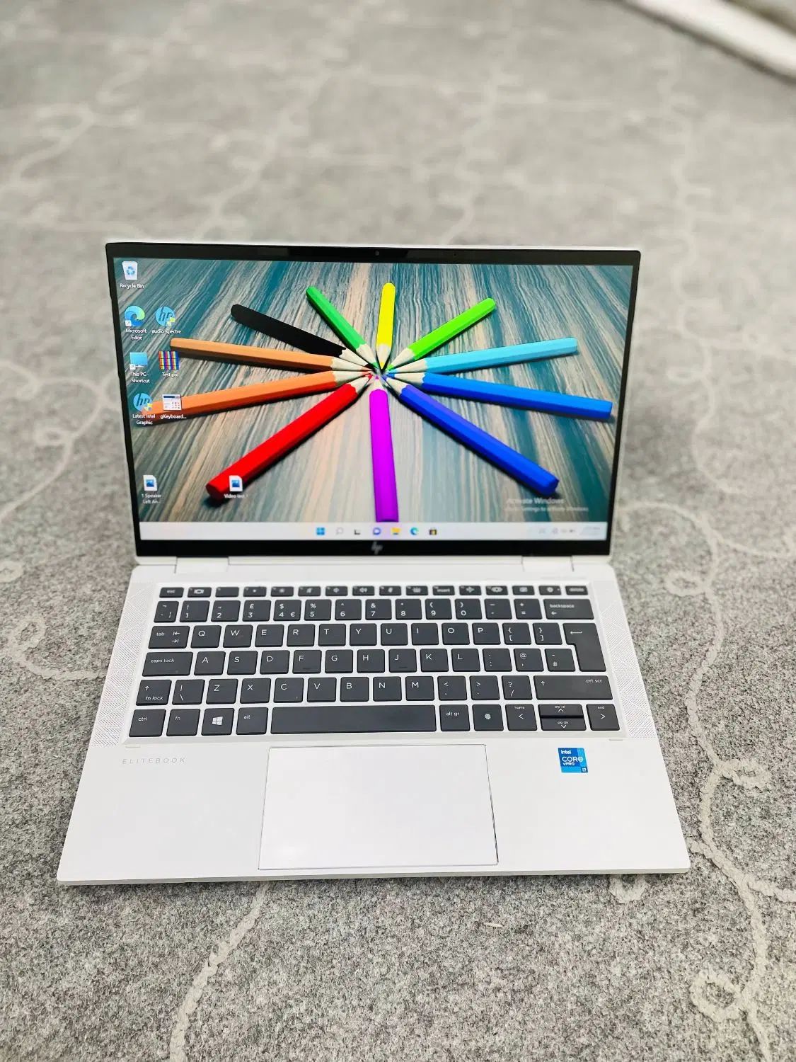 لپ تاپ اچ پی  HP EliteBook گیگ۵۱۲ و رم۱۶ ارزشمند|رایانه همراه|تبریز, |دیوار